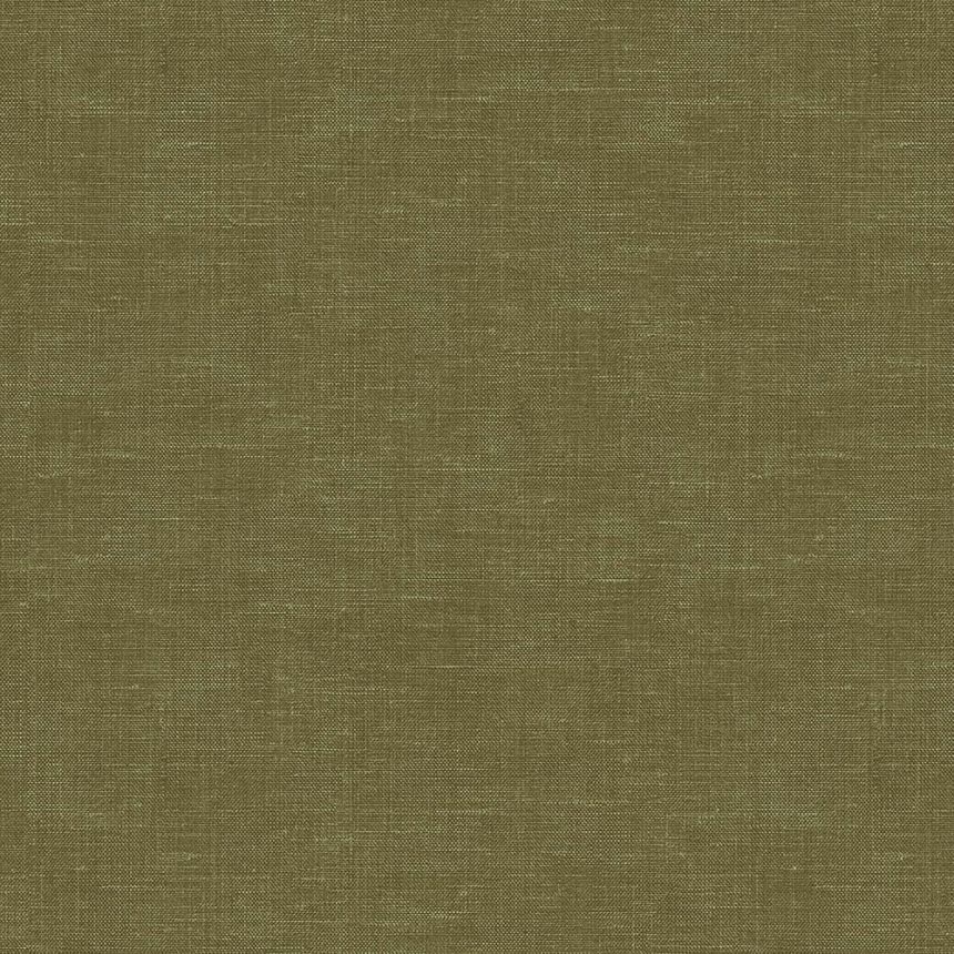 Vliesová tapeta na zed, imitace látky zelená melanž 347635, Natural Fabrics, Origin