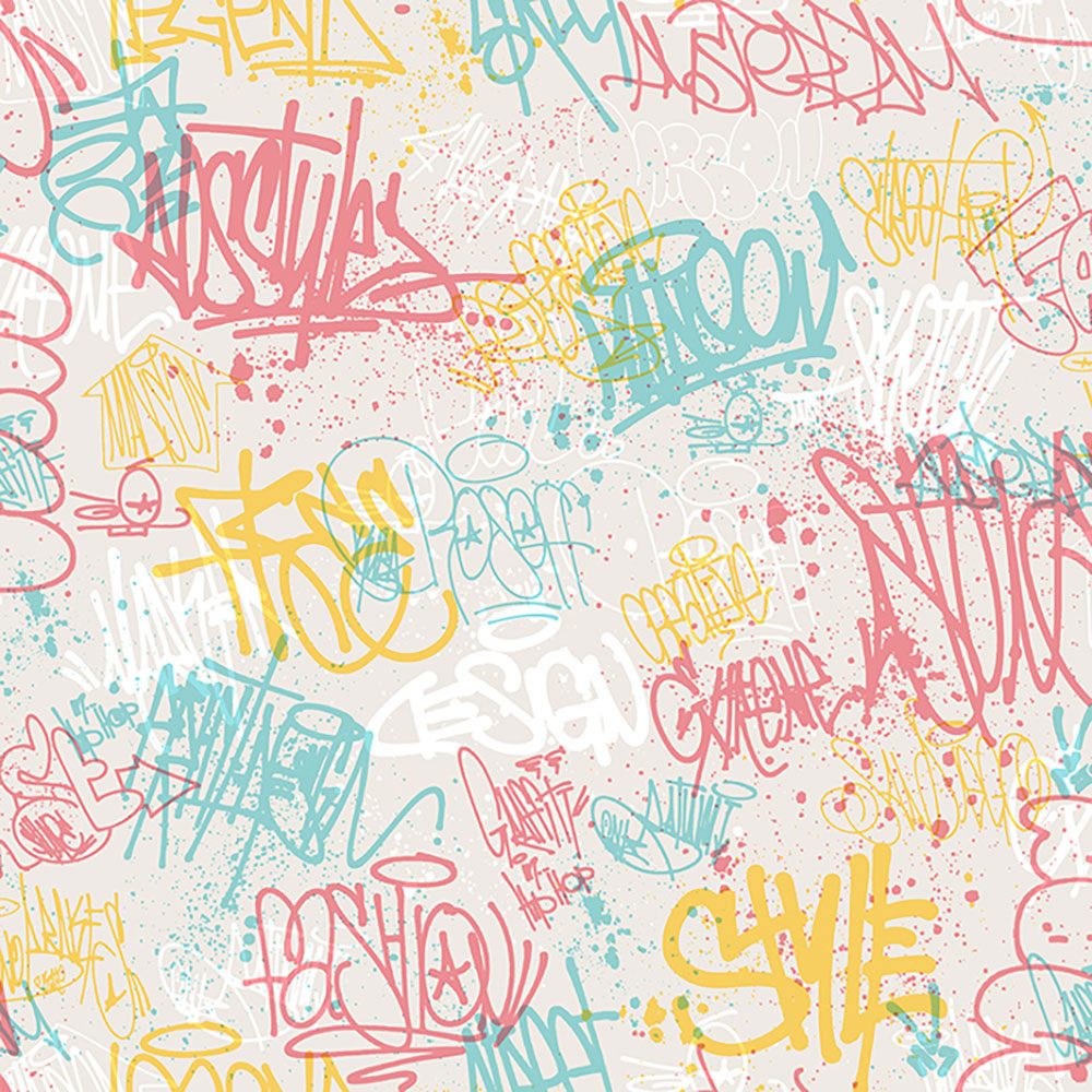 Vliesová tapeta pro teenagery - graffiti - M51310, My Kingdom, Ugépa