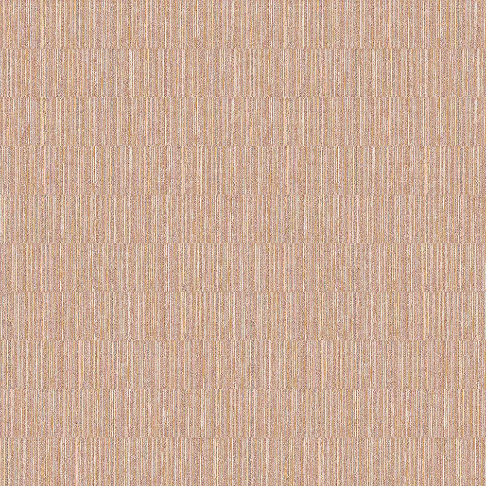 Hnědo-oranžová vliesová tapeta -imitace bambusu 6509-4, Batabasta, ICH Wallcoverings