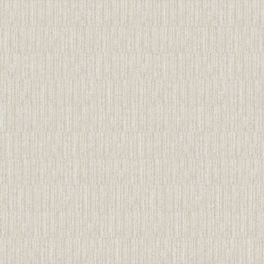 Zlato-béžová vliesová tapeta -imitace bambusu 6509-5, Batabasta, ICH Wallcoverings