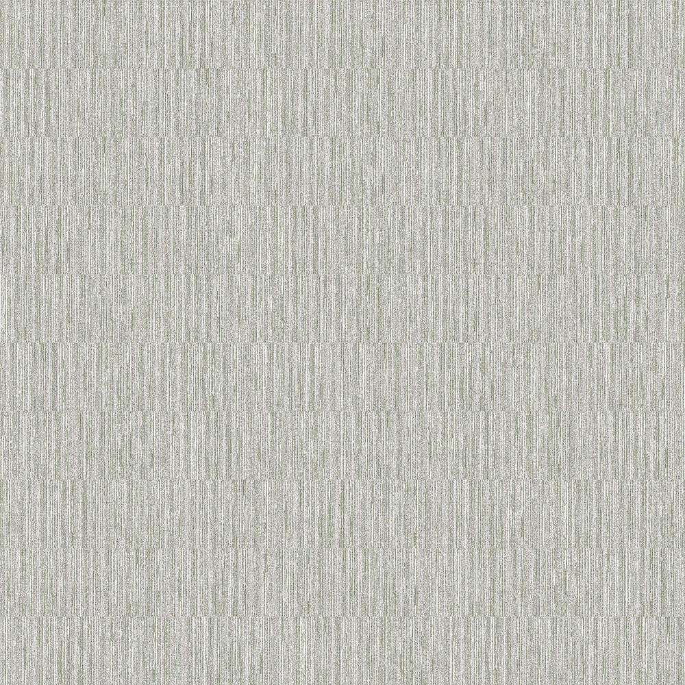Šedo-zelená vliesová tapeta -imitace bambusu 6509-3, Batabasta, ICH Wallcoverings
