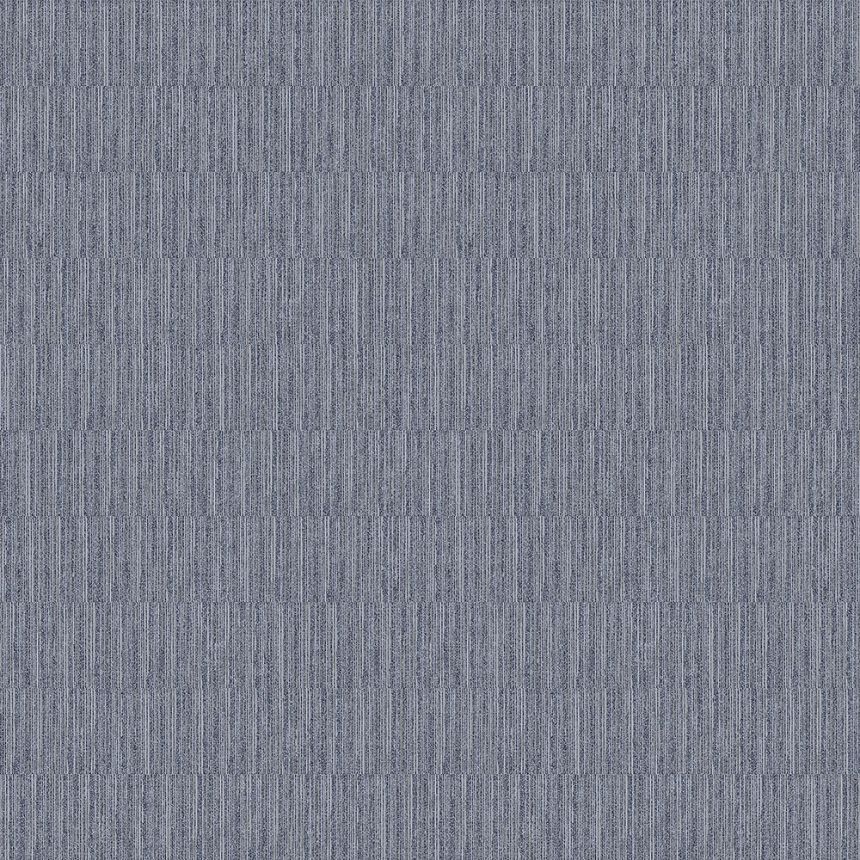 Modrá vliesová tapeta -imitace bambusu 6509-1, Batabasta, ICH Wallcoverings