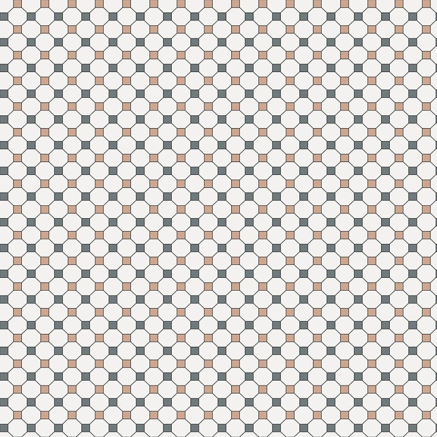 Vliesová tapeta na zeď, mozaika, mozaikový obklad 6504-3, Batabasta, ICH Wallcoverings