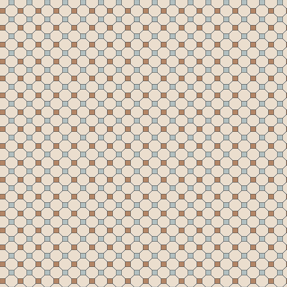 Vliesová tapeta na zeď, barevná mozaika 6504-1, Batabasta, ICH Wallcoverings