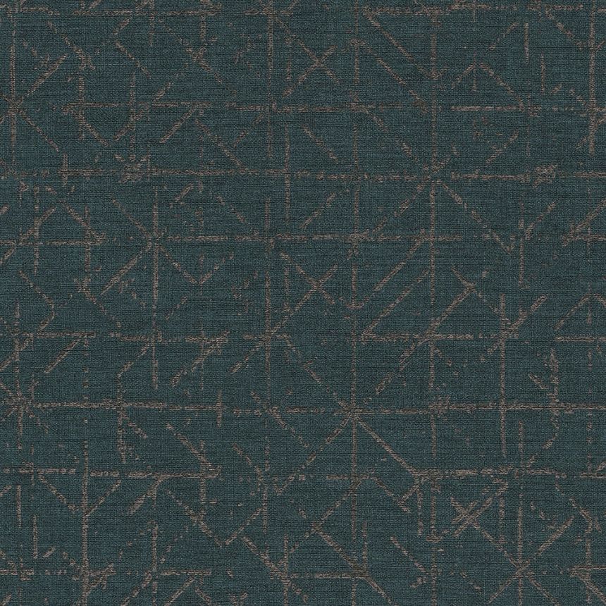 Luxusní vliesová tapeta na zeď 394536, Graphic, Topaz, Eijffinger