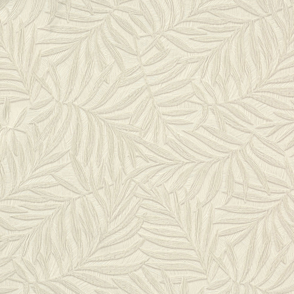 Krémová vliesová tapeta na zeď s vinylovým povrchem 31801, Textilia, Limonta