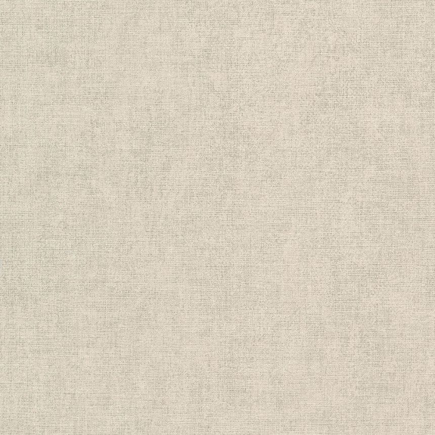 Béžová vliesová tapeta na zeď s vinylovým povrchem 31605, Textilia, Limonta