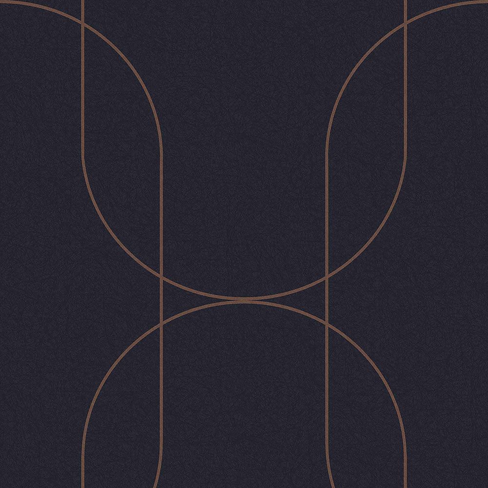 Vliesová geometrická tapeta na zeď 112189, Pioneer, Graham & Brown