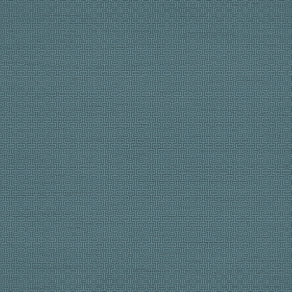 Luxusní modrá vliesová tapeta na zeď, geometrický vzor GR322509, Grace, Design ID