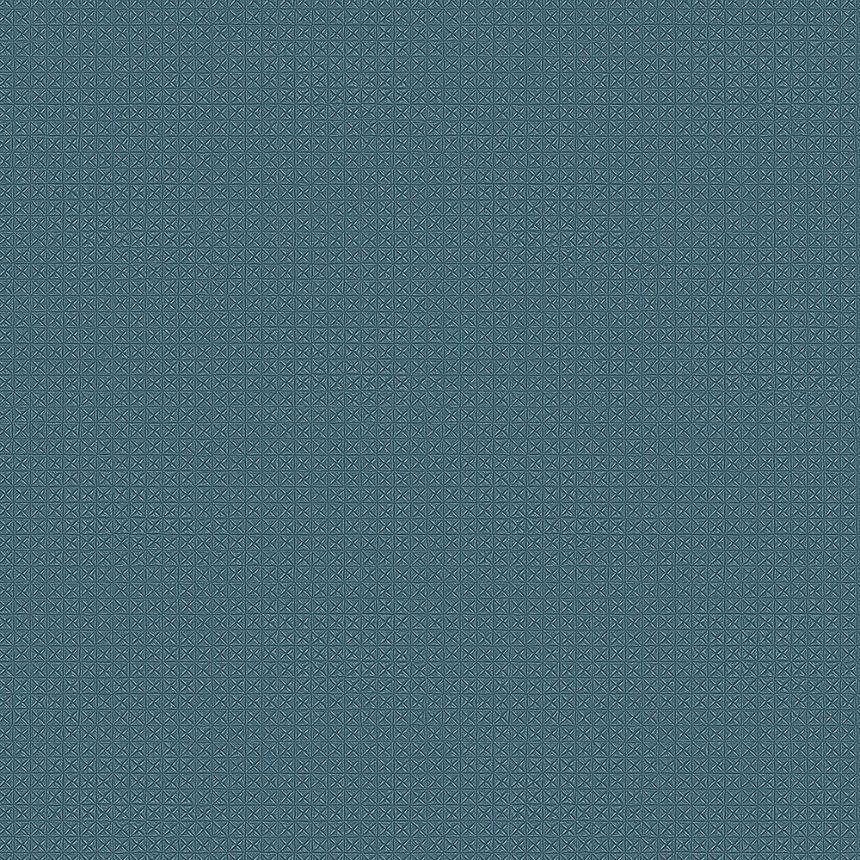 Luxusní petrolejová vliesová tapeta, geometrický vzor GR322408, Grace, Design ID