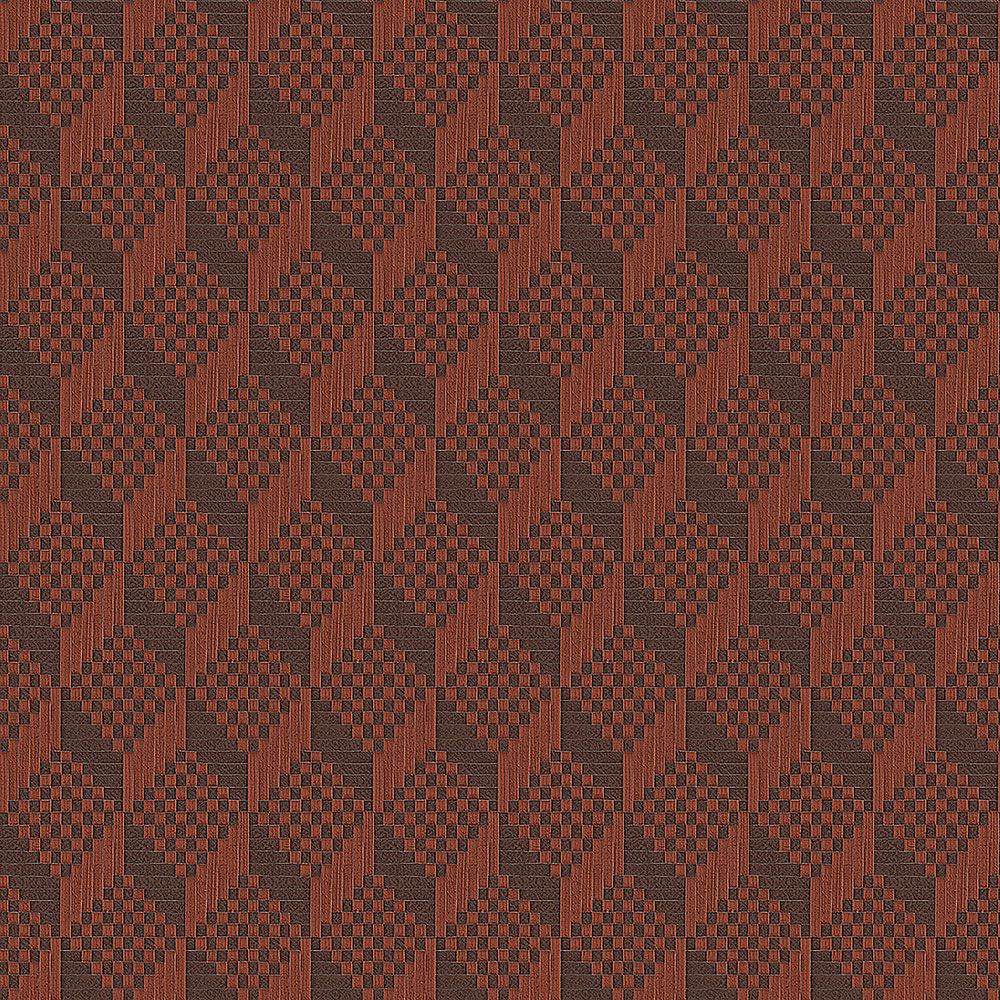 Luxusní hnědo-oranžová vliesová 3d tapeta na zeď GR322308, Grace, Design ID
