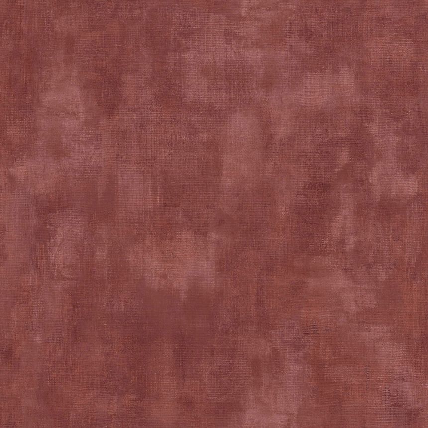 Vliesová tapeta na zeď, vínová, imitace látky, TA25008, Tahiti, Shades of Colour, Decoprint