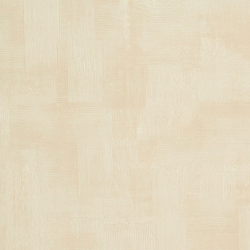 Luxusní geometrická tapeta na zeď béžová 64502, Materea, Limonta