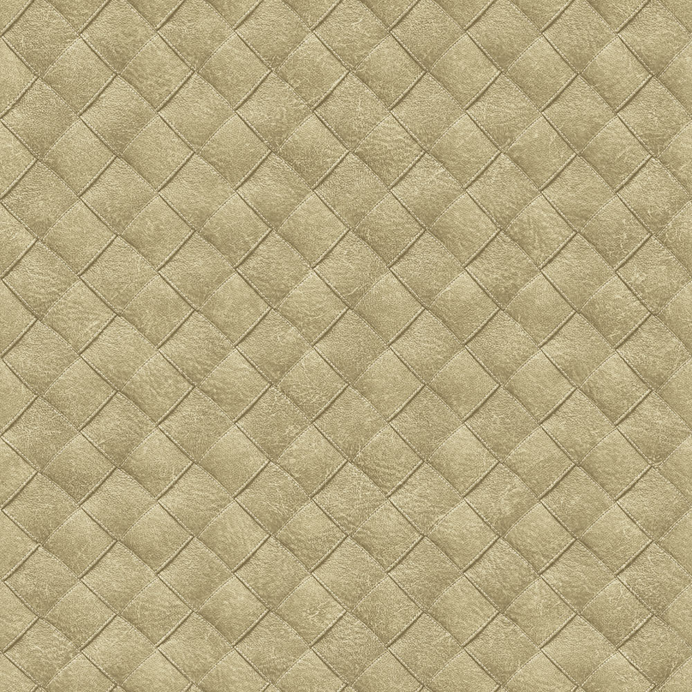 Vliesová béžová tapeta na zeď imitace kůže TA25071 Tahiti, Decoprint