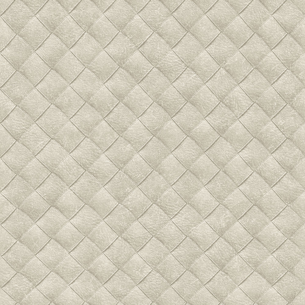 Vliesová béžová tapeta na zeď imitace kůže TA25070 Tahiti, Decoprint