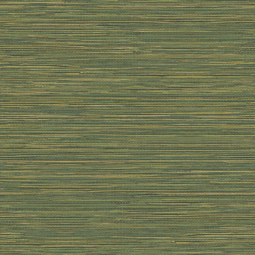Vliesová tapeta na zeď, zelená, imitace látky, TA25045, Tahiti, Shades of Colour, Decoprint
