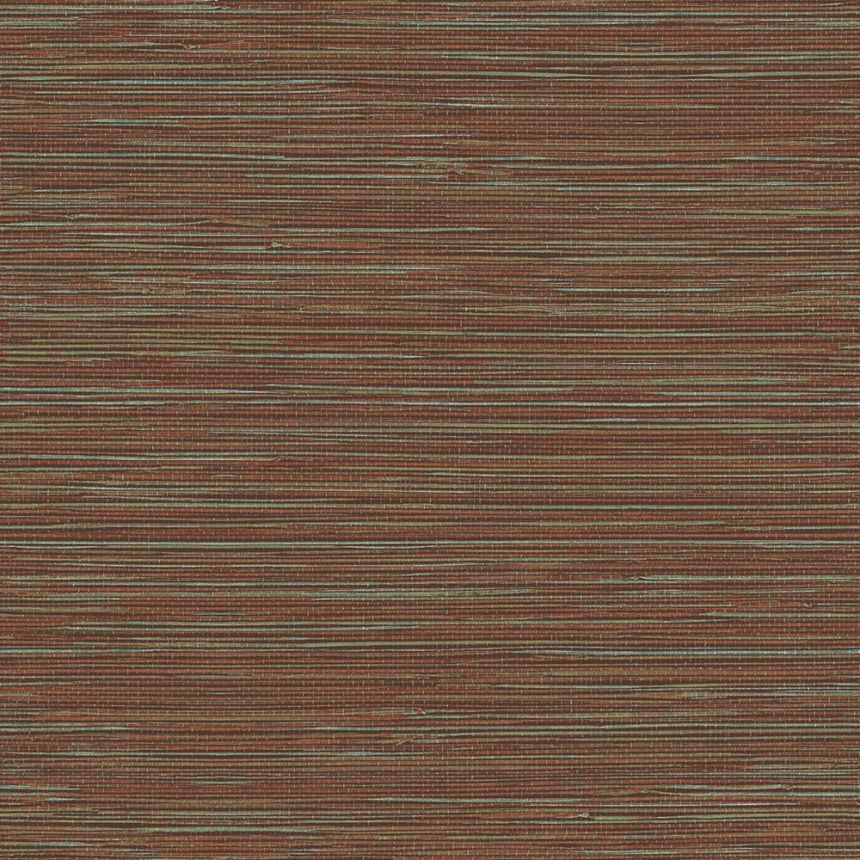 Vliesová tapeta na zeď, hnědá, imitace látky, TA25047, Tahiti, Shades of Colour, Decoprint