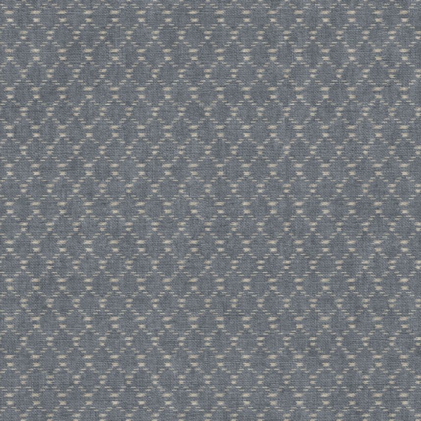 Vliesová modrá tapeta s geometrickým vzorem TA25033 Tahiti, Decoprint