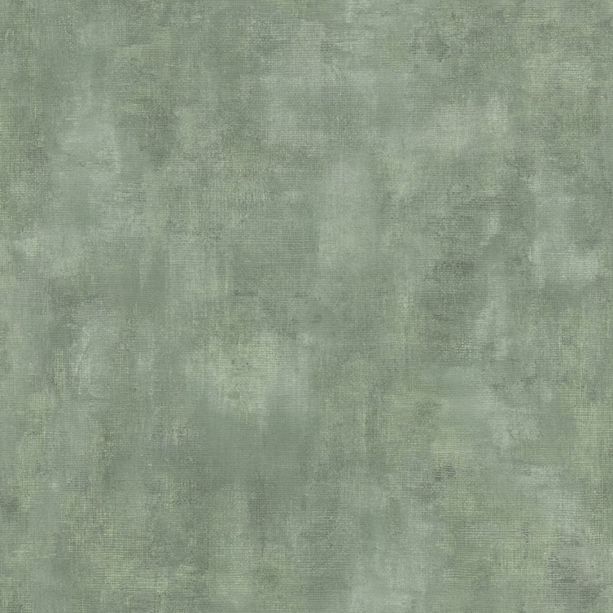 Vliesová tapeta na zeď, zelená, imitace látky, TA25009, Tahiti, Shades of Colour, Decoprint