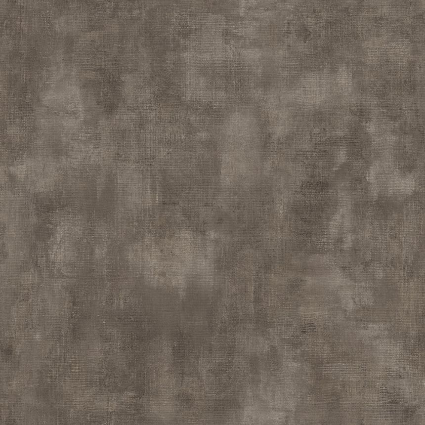 Vliesová tapeta na zeď, hnědá, imitace látky, TA25006 Tahiti, Decoprint