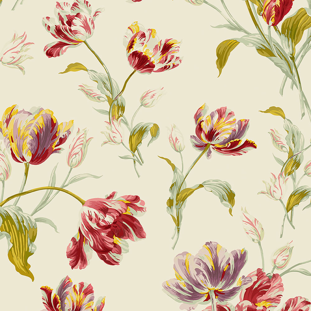 Vliesová tapeta na zeď, květiny, 113400, Laura Ashley 2, Laura Ashley Signature