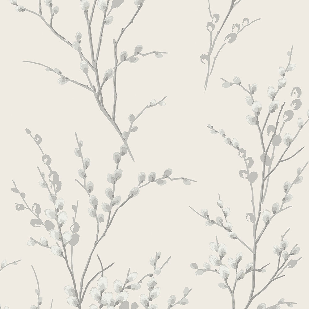 Vliesová tapeta na zeď, krémová,  větvičky, 113359, Laura Ashley Signature