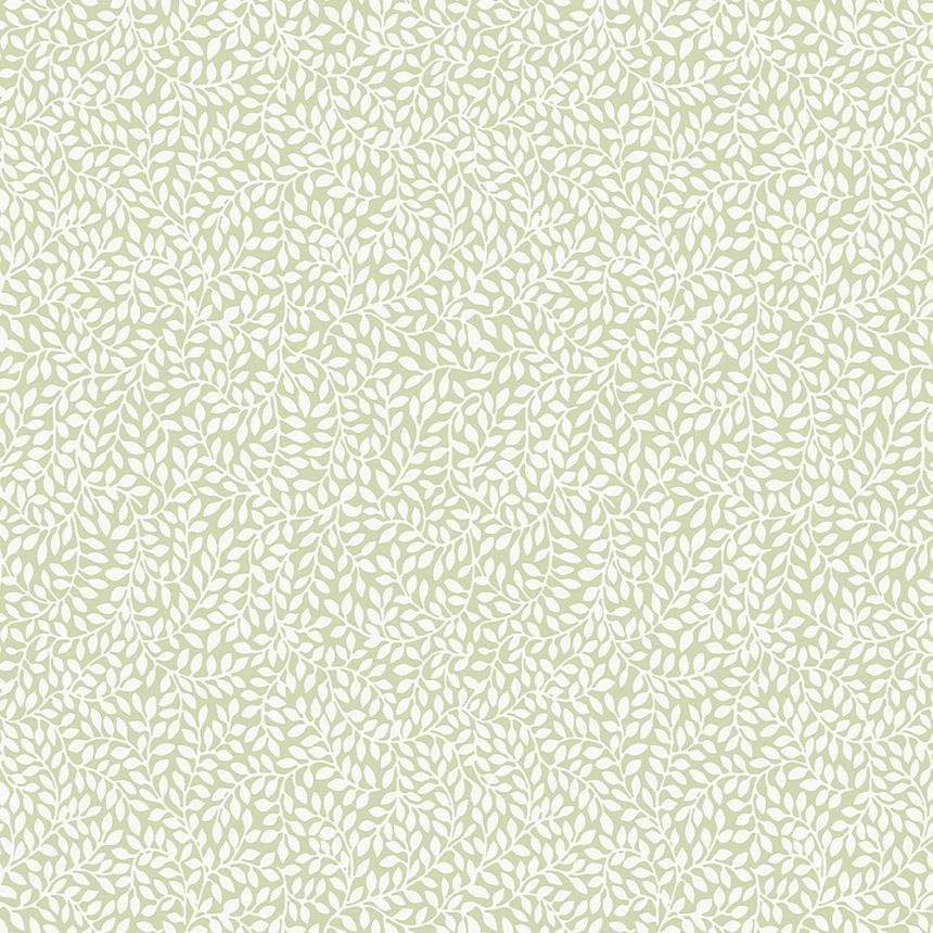 Vliesová tapeta na zeď , zelená, větvičky, 113352, Laura Ashley Signature