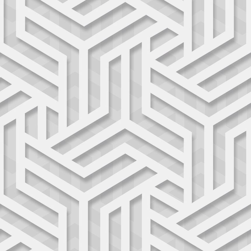 Geometrická vliesová tapeta na zeď 235000, Premium Selection, Vavex