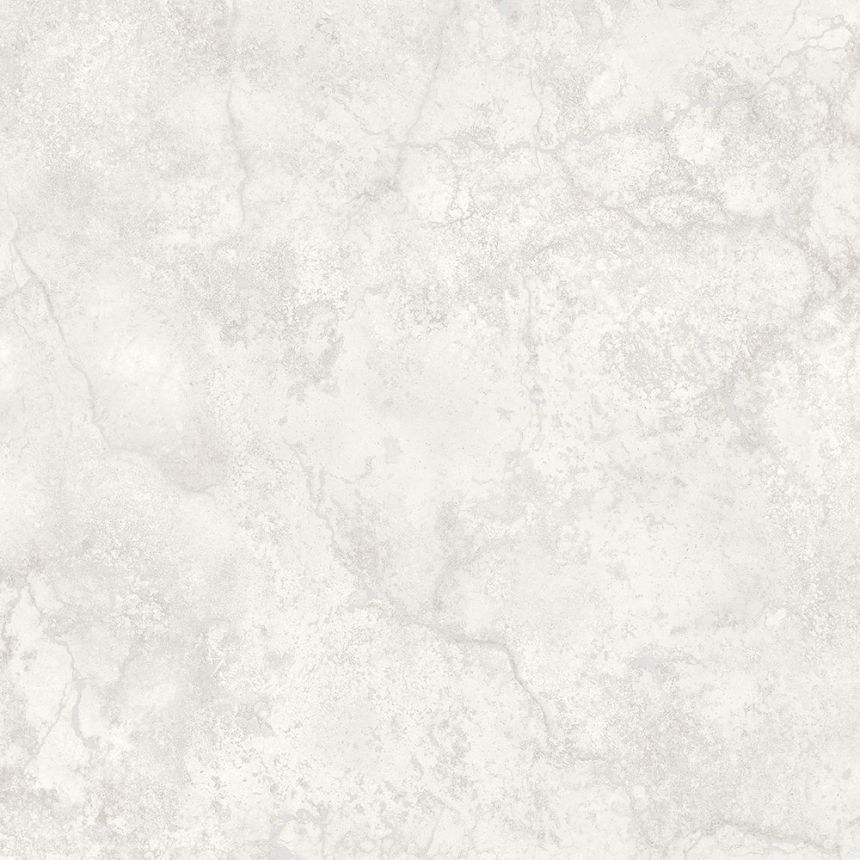 Bílá vliesová tapeta na zeď, Betonová zeď, M57909, Adéle, Ugépa