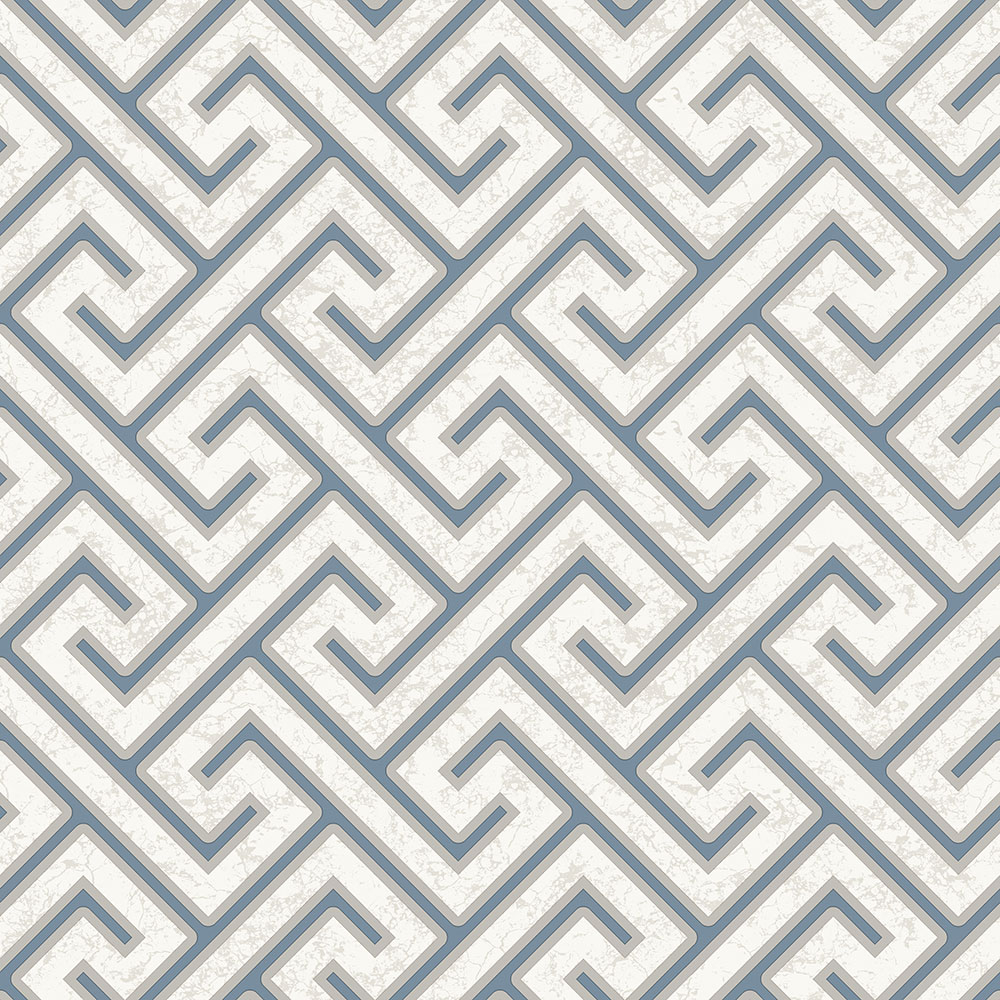 Šedá geometrická vliesová tapeta na zeď, M54901, Adéle, Ugépa