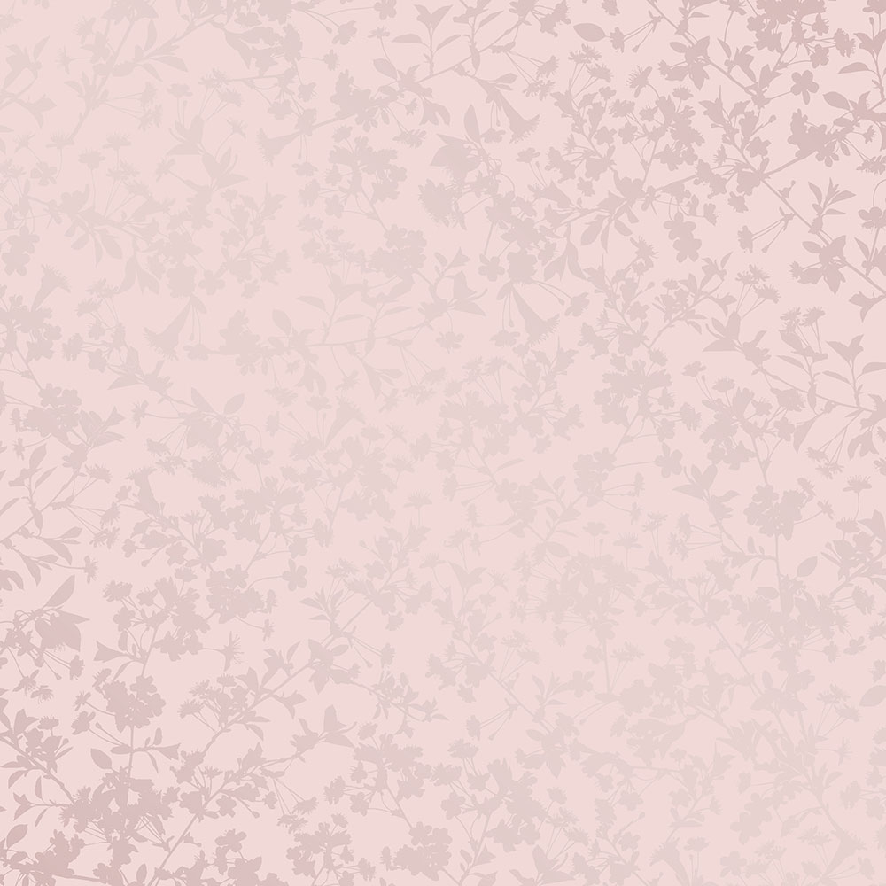 Růžová vliesová tapeta na zeď, Květy, M52403, Adéle, Ugépa