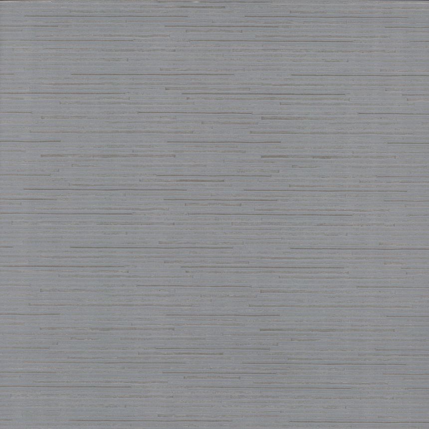 Luxusní šedá vliesová tapeta, imitace bambusu DD3834, Dazzling Dimensions 2, York