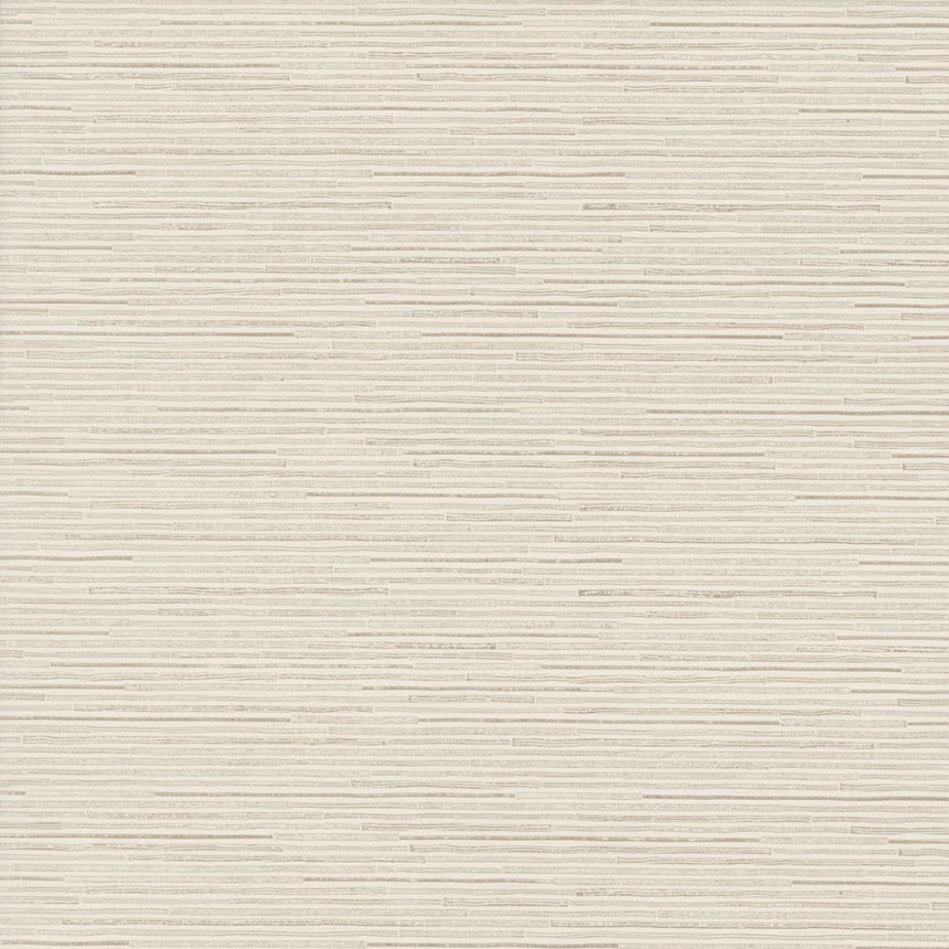 Luxusní krémová vliesová tapeta, imitace bambusu DD3831, Dazzling Dimensions 2, York