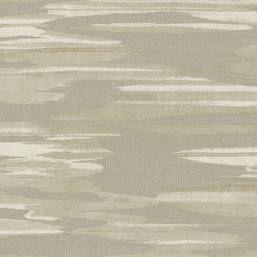 Béžová vliesová tapeta, metalické mraky, oblaka DD3826, Dazzling Dimensions 2, York
