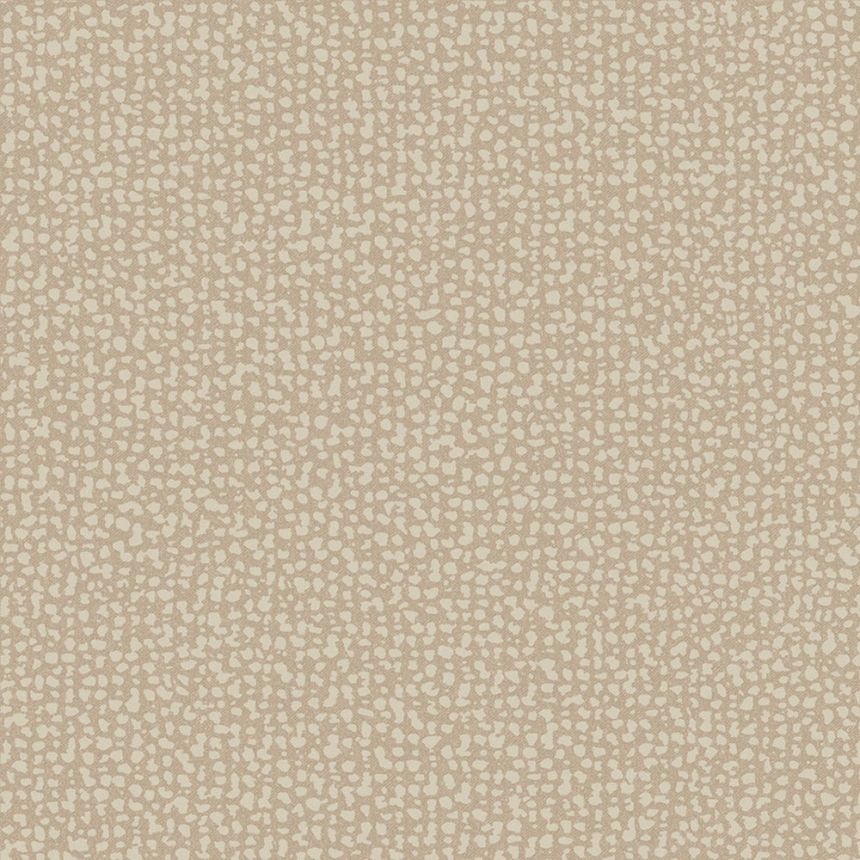 Hnědá vliesová tapeta s krémovými flíčky DD3806, Dazzling Dimensions 2, York