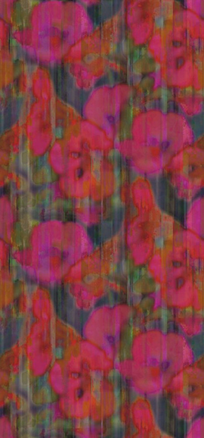 Luxusní vliesová obrazová květinová tapeta 313572 Canvas Eijffinger