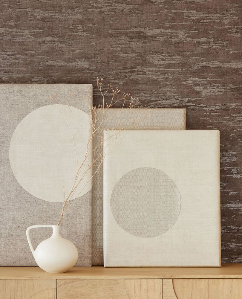 Luxusní žíhaná vliesová tapeta 313541 Canvas Eijffinger