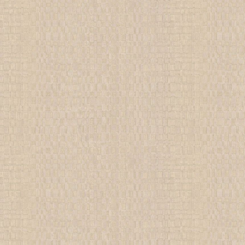 Luxusní vliesová tapeta s geometrickou strukturou 313535 Canvas Eijffinger