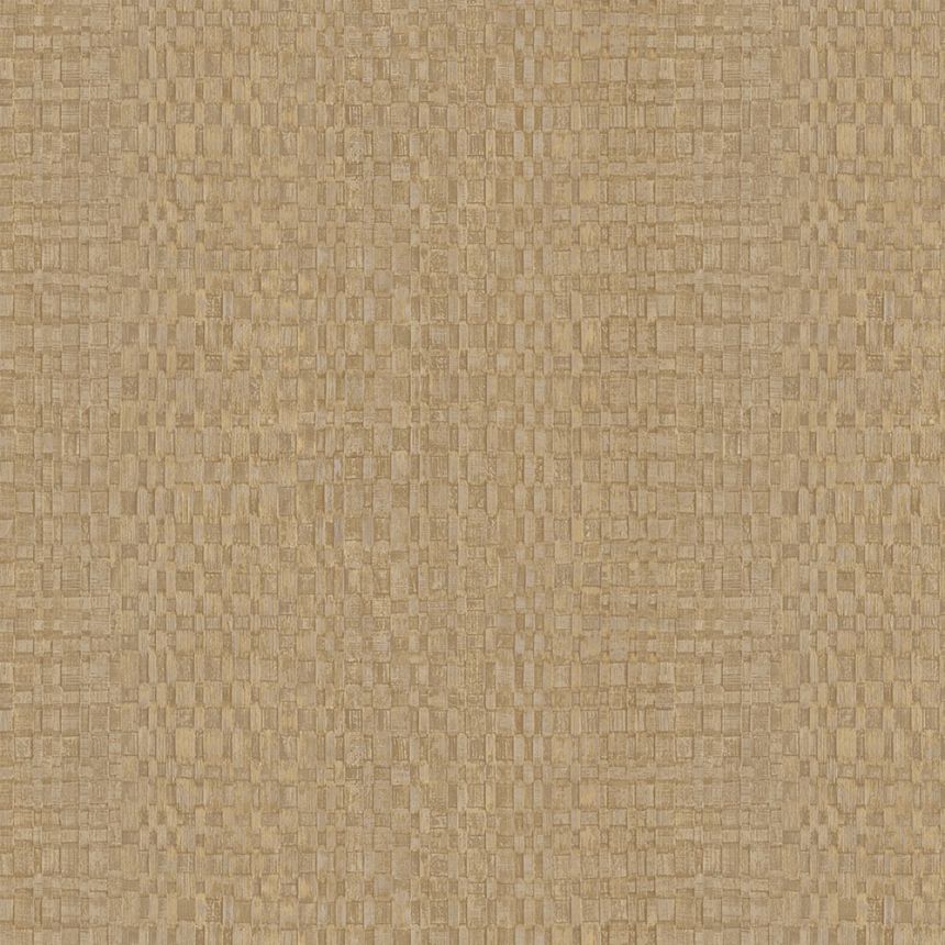 Luxusní vliesová tapeta s geometrickou strukturou 313534 Canvas Eijffinger