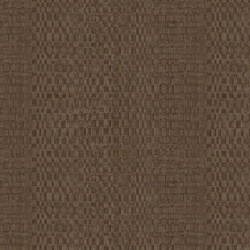 Luxusní vliesová tapeta s geometrickou strukturou 313533 Canvas Eijffinger