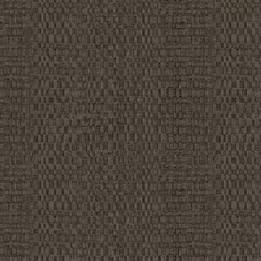 Luxusní vliesová tapeta s geometrickou strukturou 313531 Canvas Eijffinger
