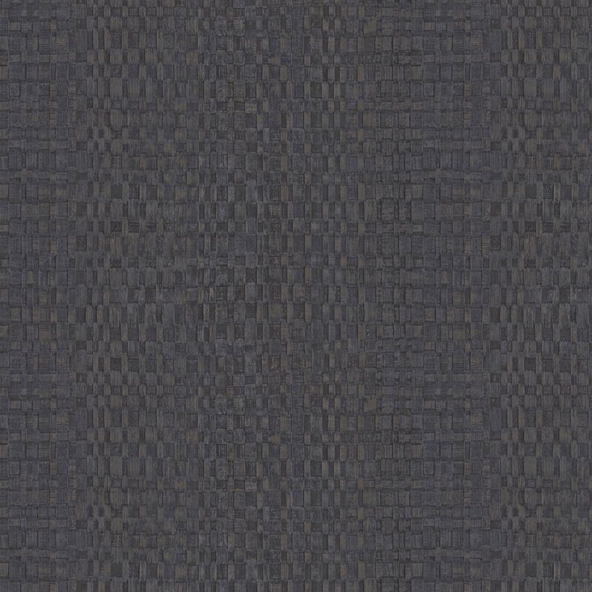 Luxusní vliesová tapeta s geometrickou strukturou 313530 Canvas Eijffinger