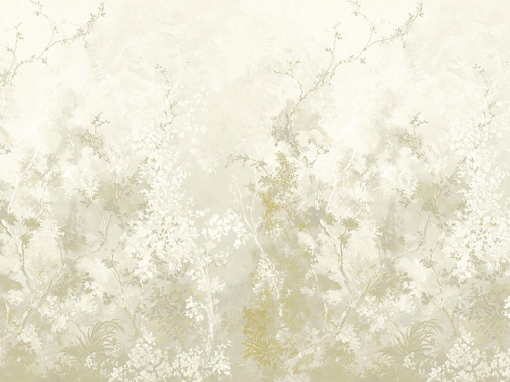 Vliesová obrazová tapeta, Větvičky, Z66890, 5,10 X 3 m, Satin Flowers, Zambaiti Parati