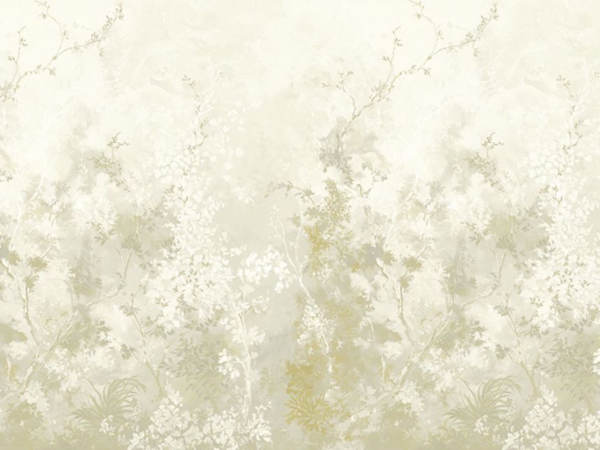 Vliesová obrazová tapeta, Větvičky, Z66890, 5,10 X 3 m, Satin Flowers, Zambaiti Parati