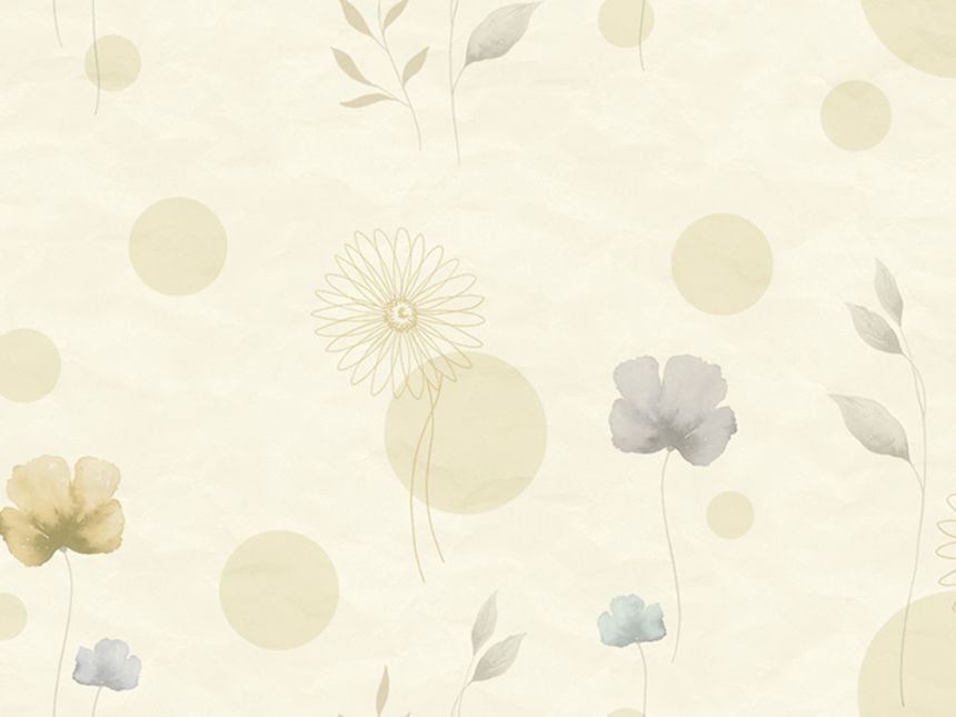 Vliesová obrazová tapeta, Květy, Z66887, 5,10 X 3 m, Satin Flowers, Zambaiti Parati
