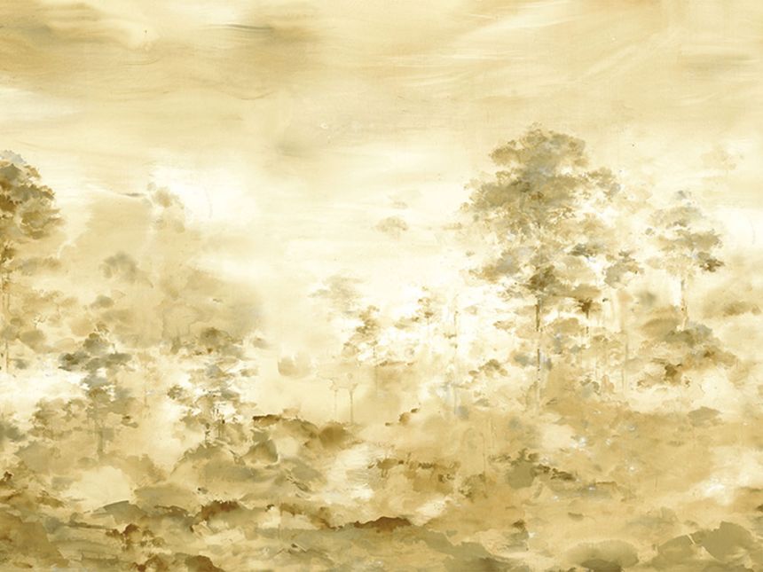 Vliesová obrazová tapeta, Stromky, Z66883, 5,10 X 3 m, Satin Flowers, Zambaiti Parati
