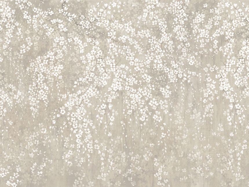Vliesová obrazová tapeta, Květy, Z66878, 5,10 X 3 m, Satin Flowers, Zambaiti Parati