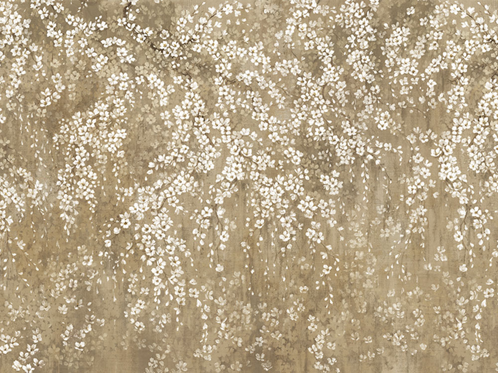 Vliesová obrazová tapeta, Květy, Z66877, 5,10 X 3 m, Satin Flowers, Zambaiti Parati