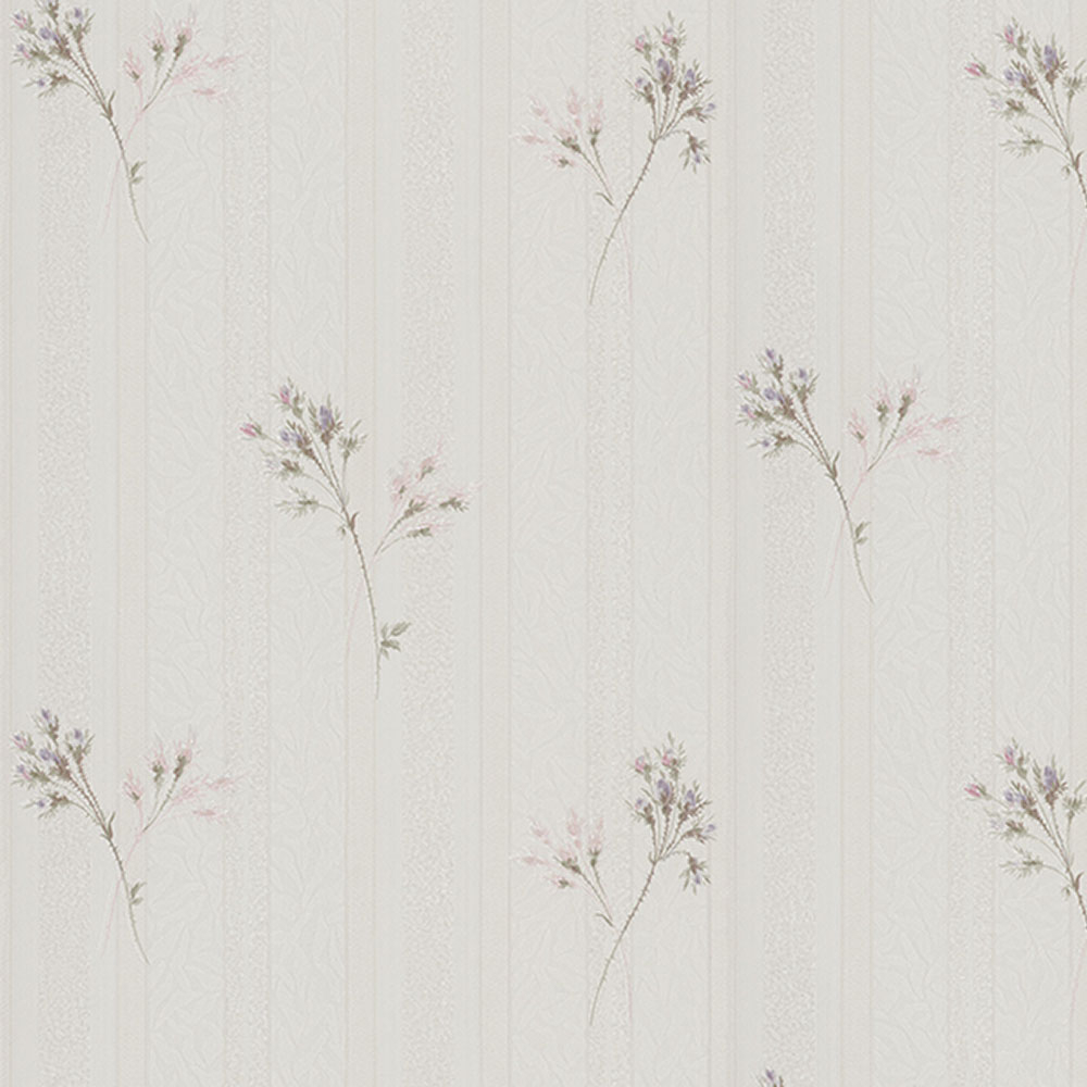 Béžová vliesová tapeta na zeď květiny, Z66865, Satin Flowers, Zambaiti Parati