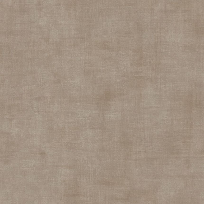 Hnědá vliesová tapeta na zeď, Imitace textilie, Z66817, Satin Flowers, Zambaiti Parati